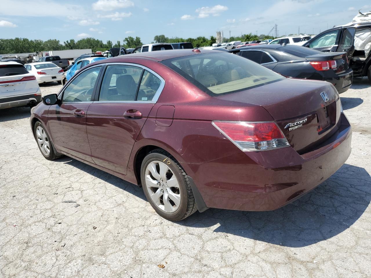 2008 HONDA ACCORD