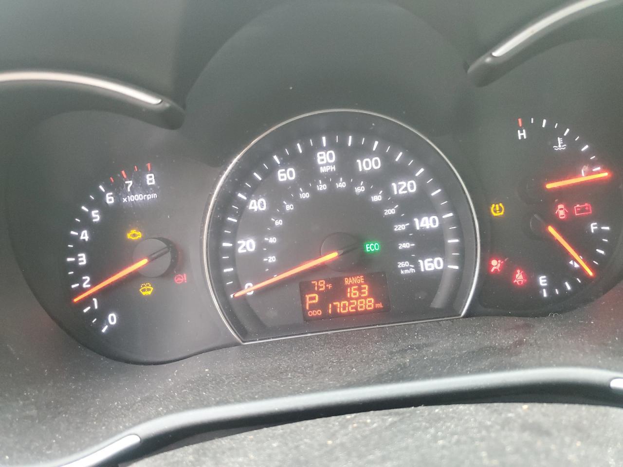 2015 KIA SORENTO