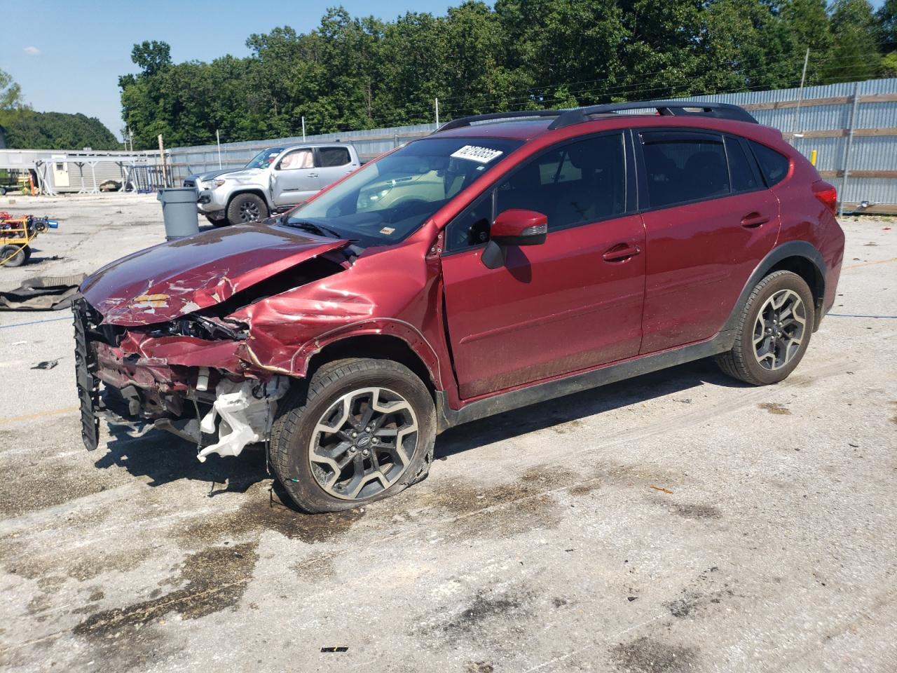 2017 SUBARU Crosstrek