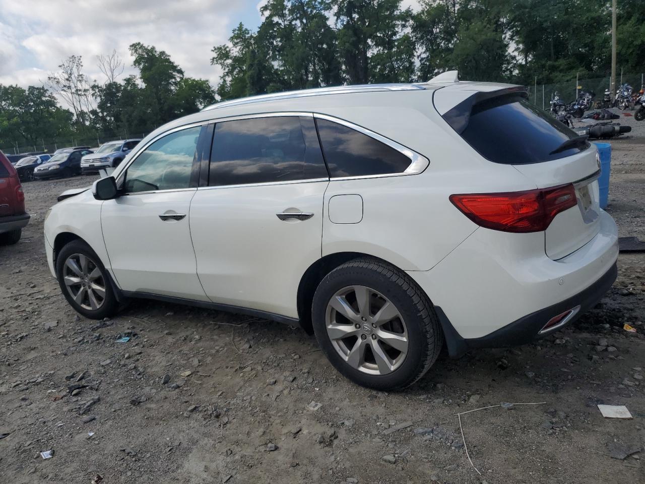 2015 ACURA MDX