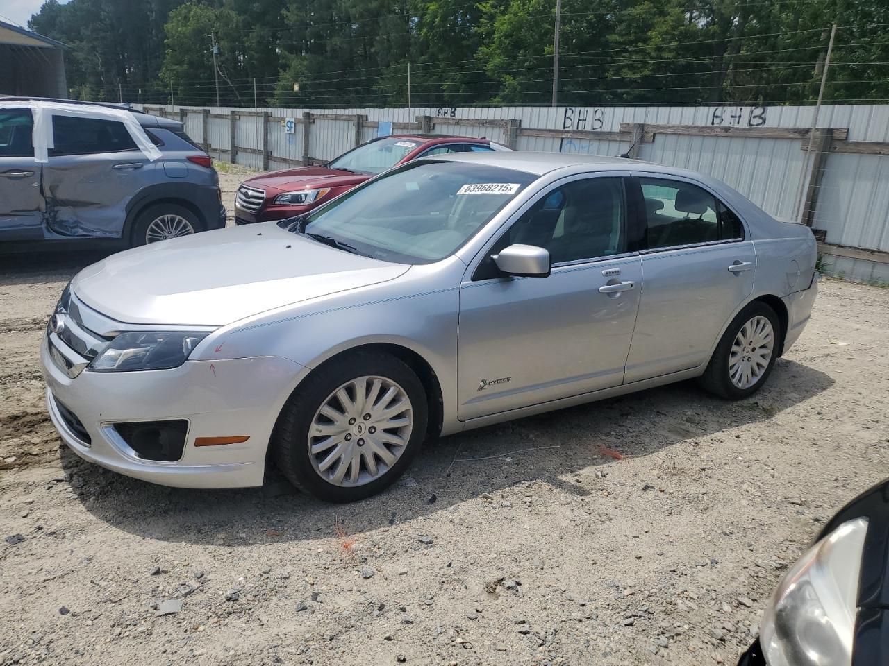 2012 FORD FUSION