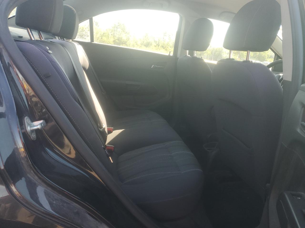 2013 CHEVROLET SONIC