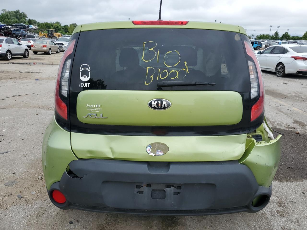 2015 KIA SOUL