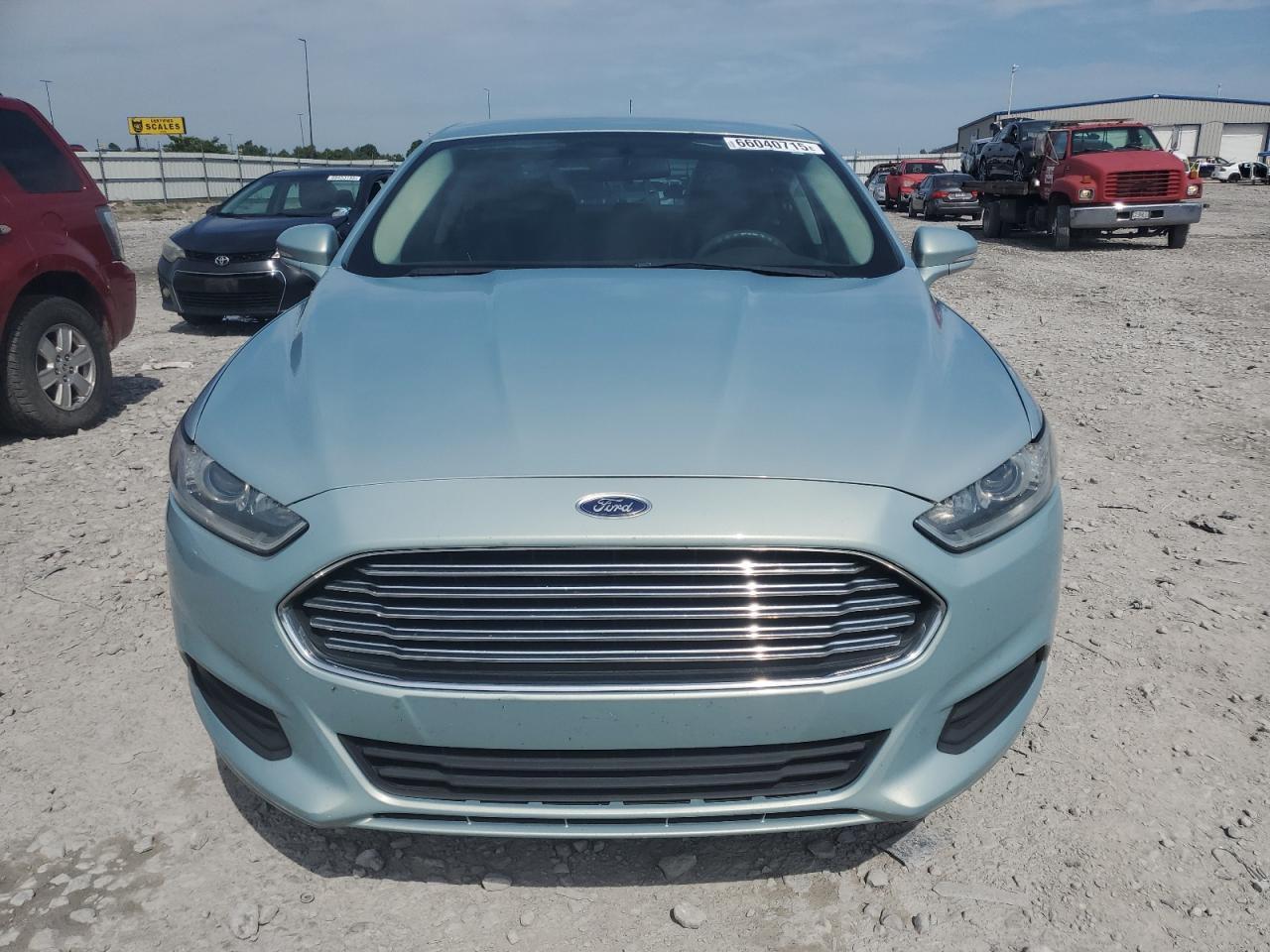 2014 FORD FUSION