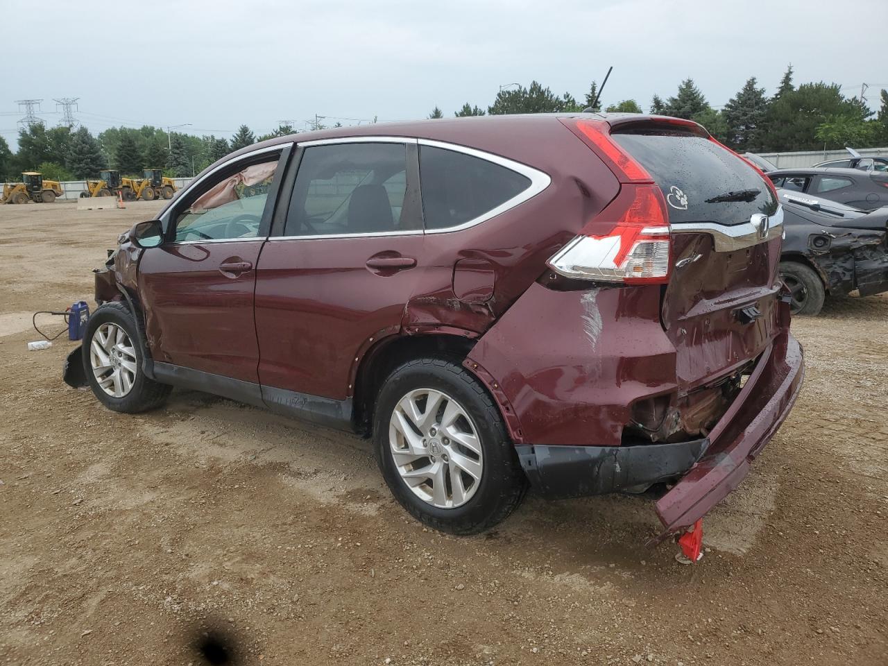 2016 HONDA CR-V