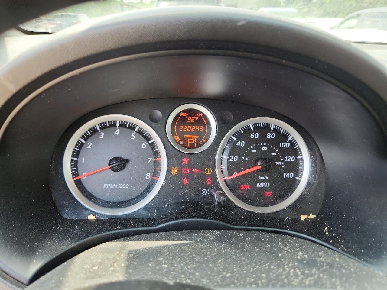 2012 NISSAN SENTRA