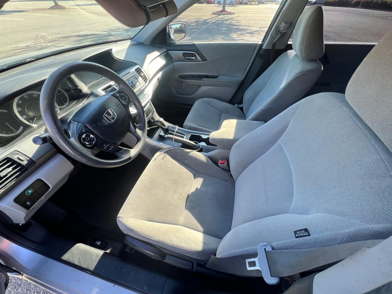 2013 HONDA ACCORD