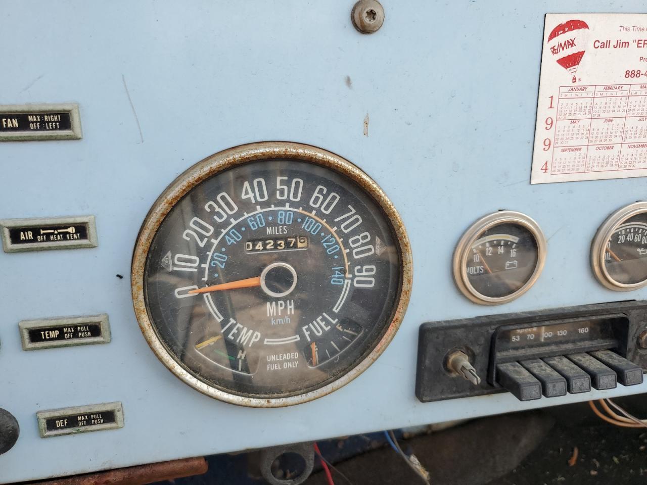 1979 JEEP Cj5
