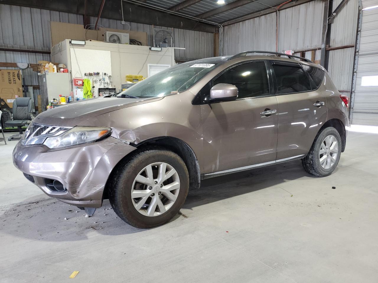 2012 NISSAN MURANO