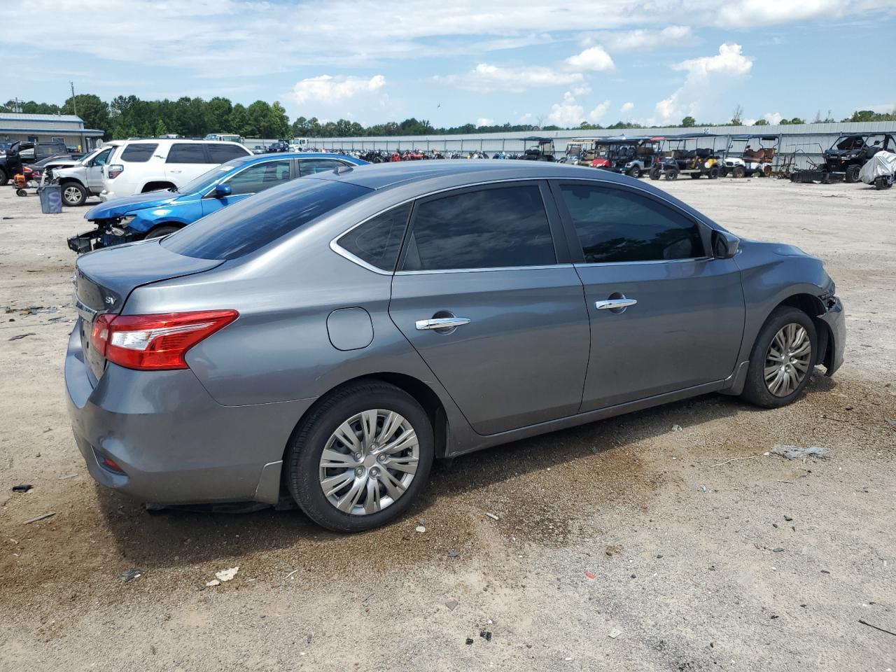 2016 NISSAN SENTRA