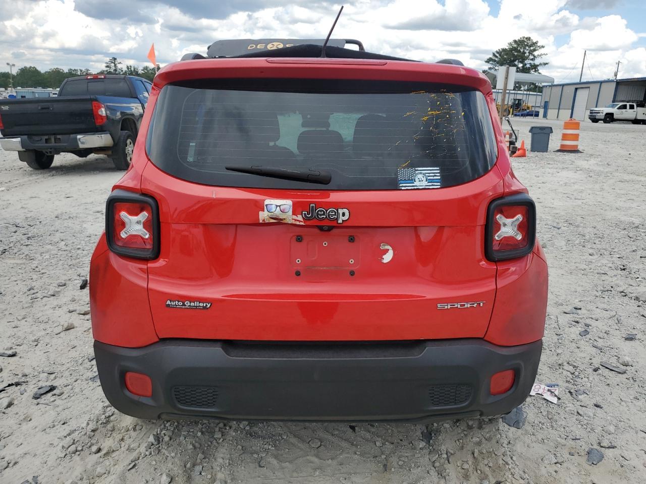 2016 JEEP Renegade