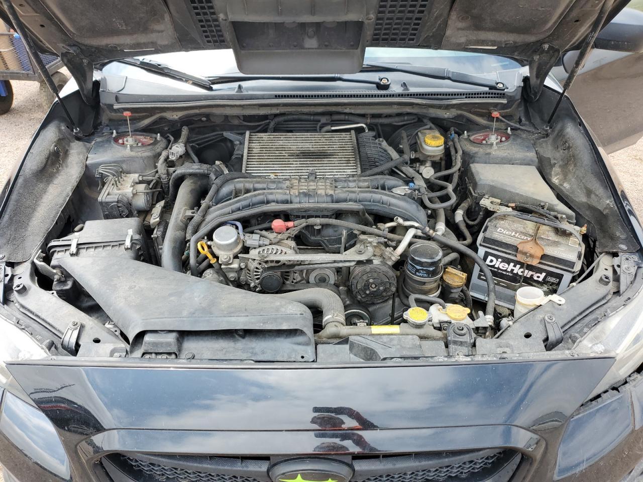 2015 SUBARU WRX