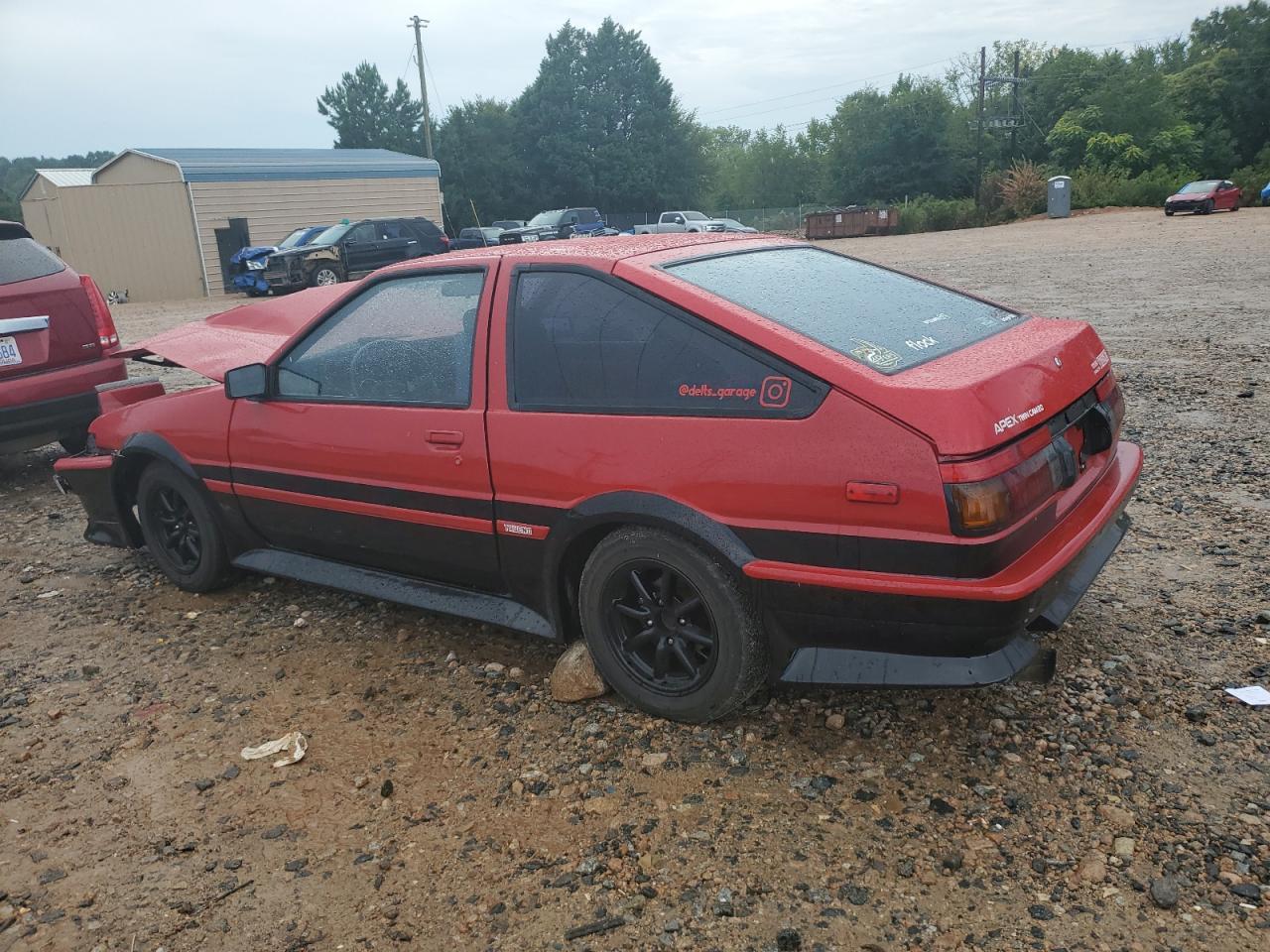 1986 TOYOTA COROLLA