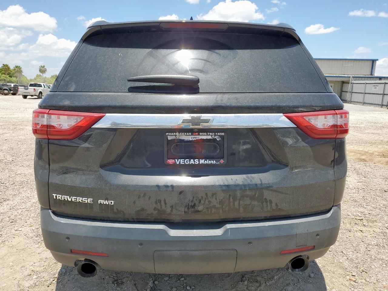 2018 CHEVROLET TRAVERSE
