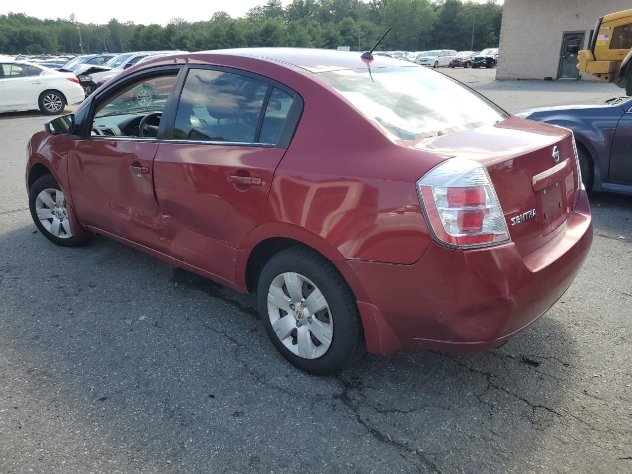 2008 NISSAN SENTRA