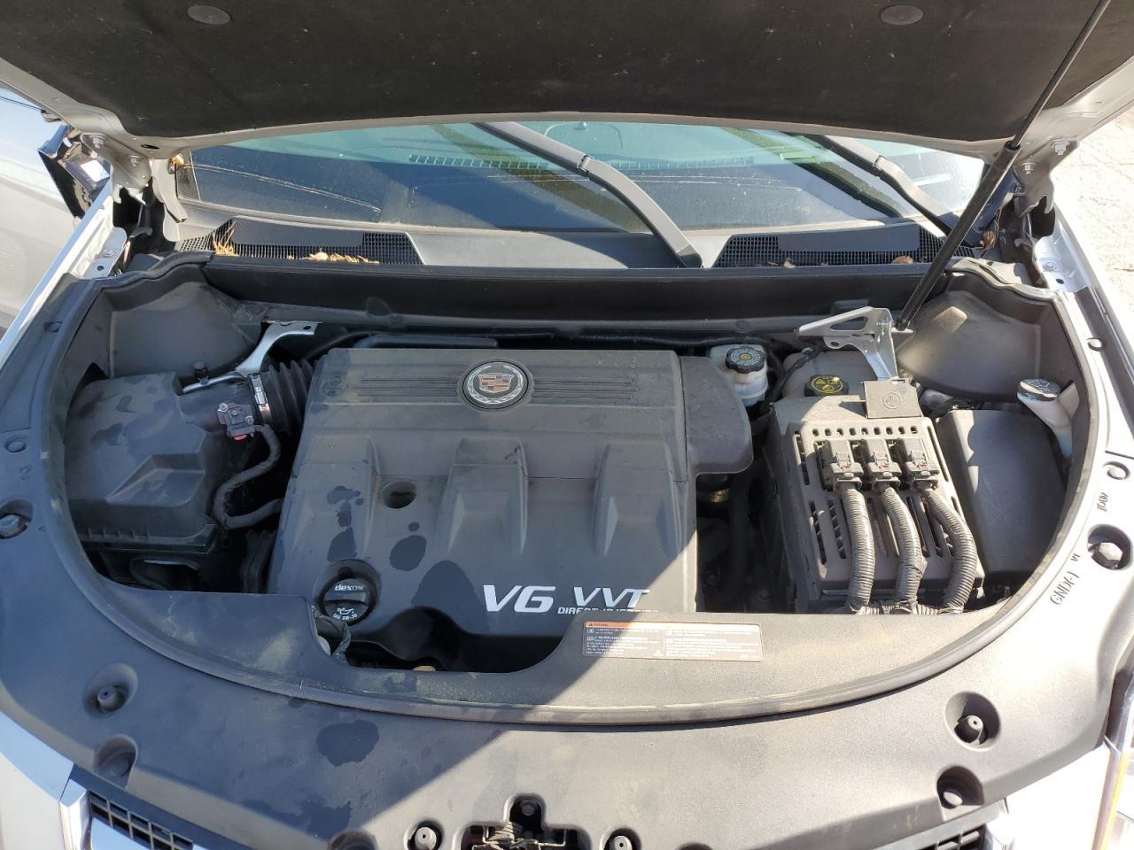 2015 CADILLAC SRX