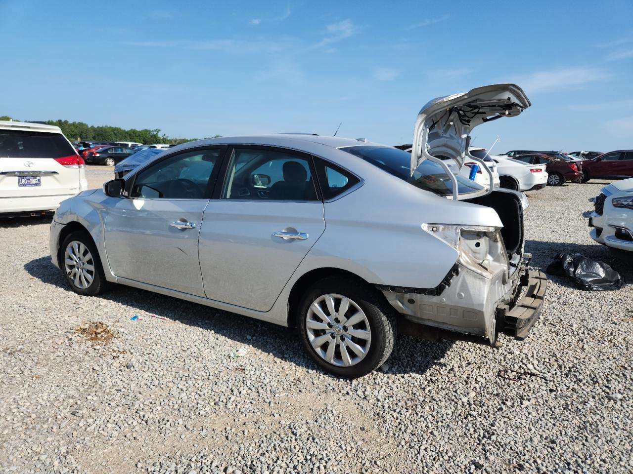 2017 NISSAN SENTRA