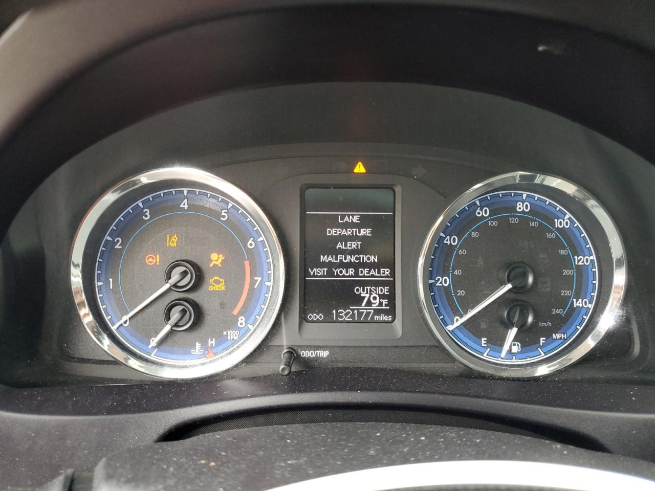 2019 TOYOTA COROLLA