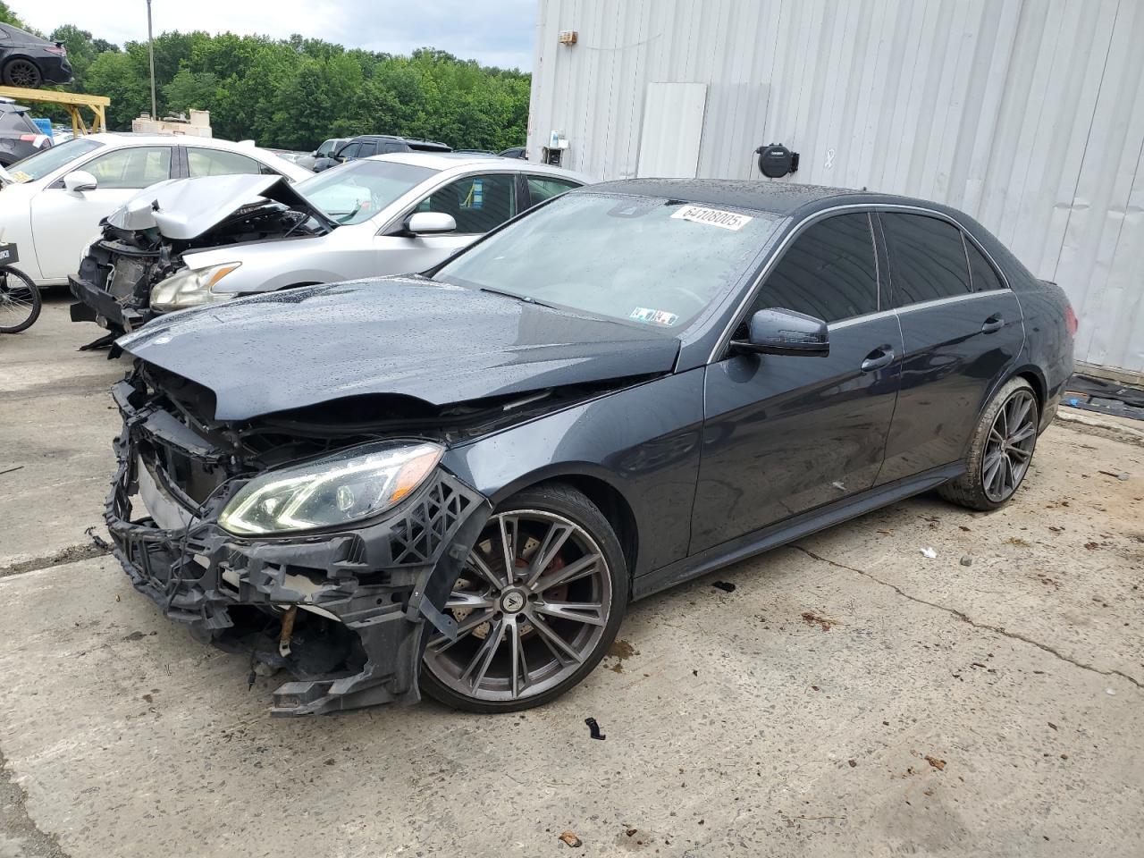 2016 MERCEDES-BENZ E-Class