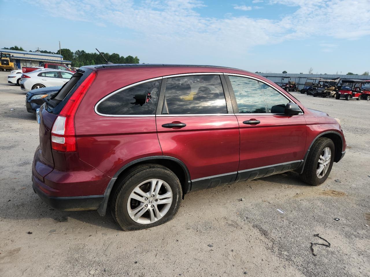 2011 HONDA CR-V