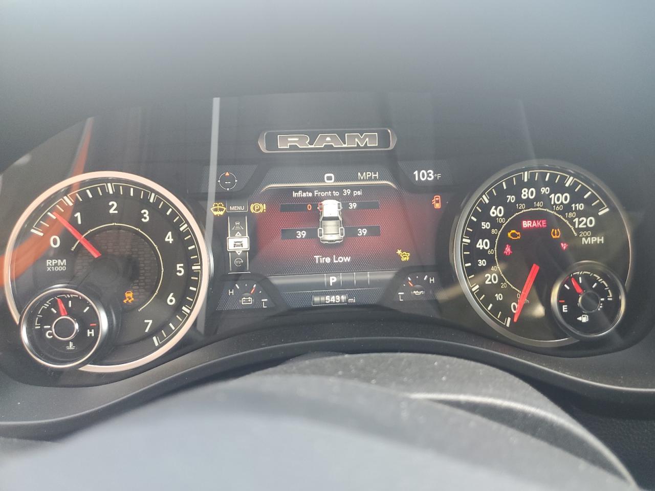 2025 RAM 1500