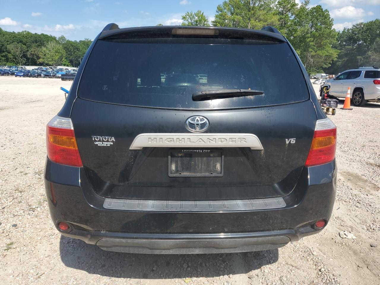 2008 TOYOTA HIGHLANDER