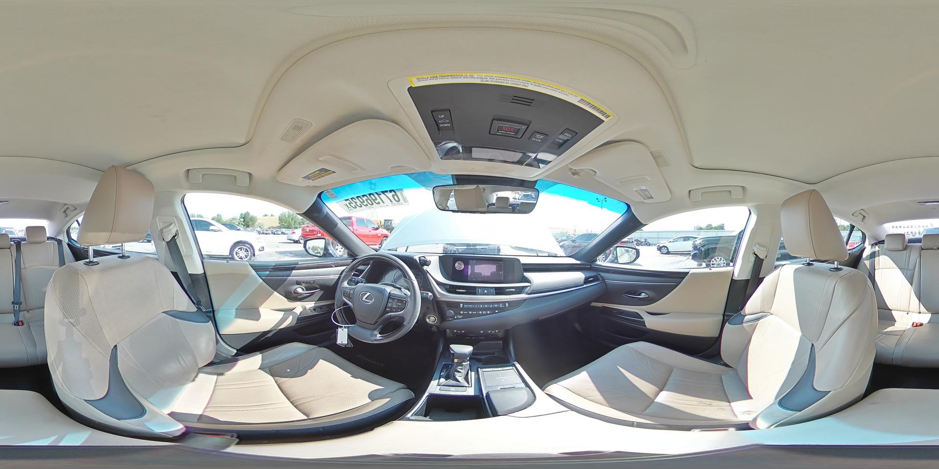 2019 LEXUS ES 350