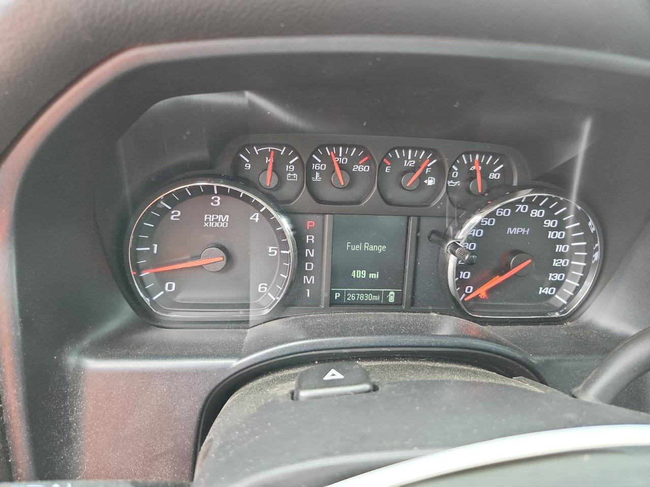 2015 CHEVROLET Silverado