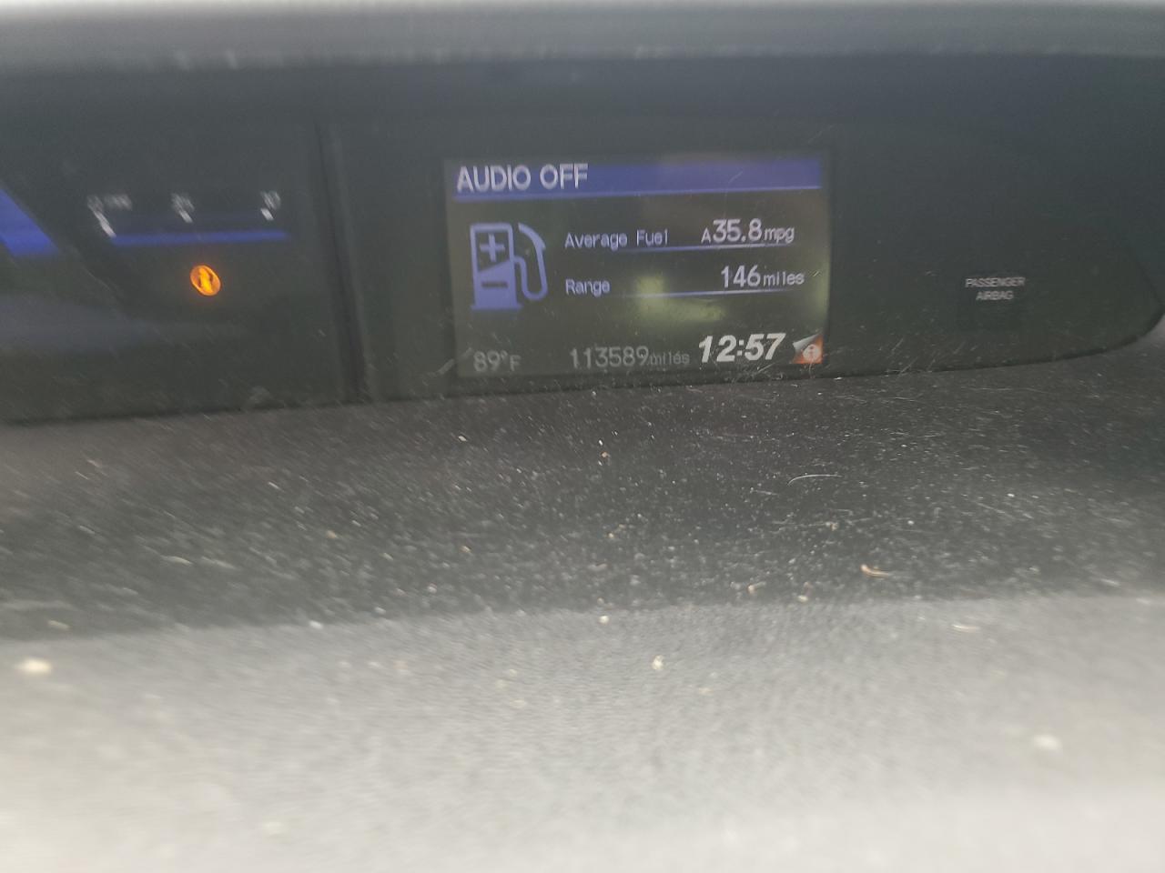 2015 HONDA CIVIC