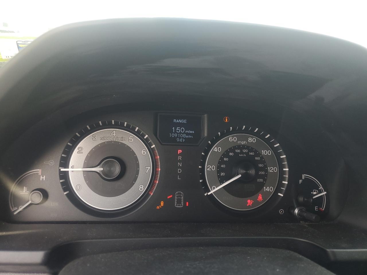 2015 HONDA ODYSSEY