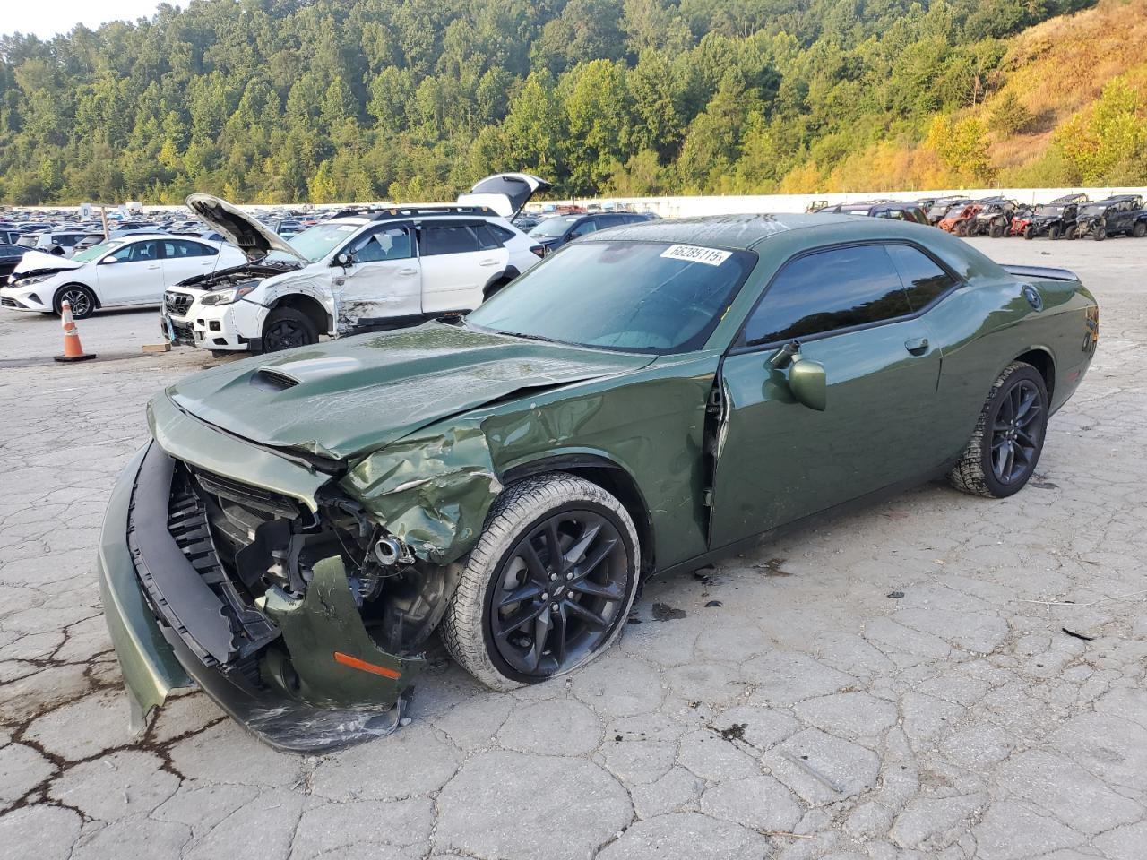 2021 DODGE Challenger