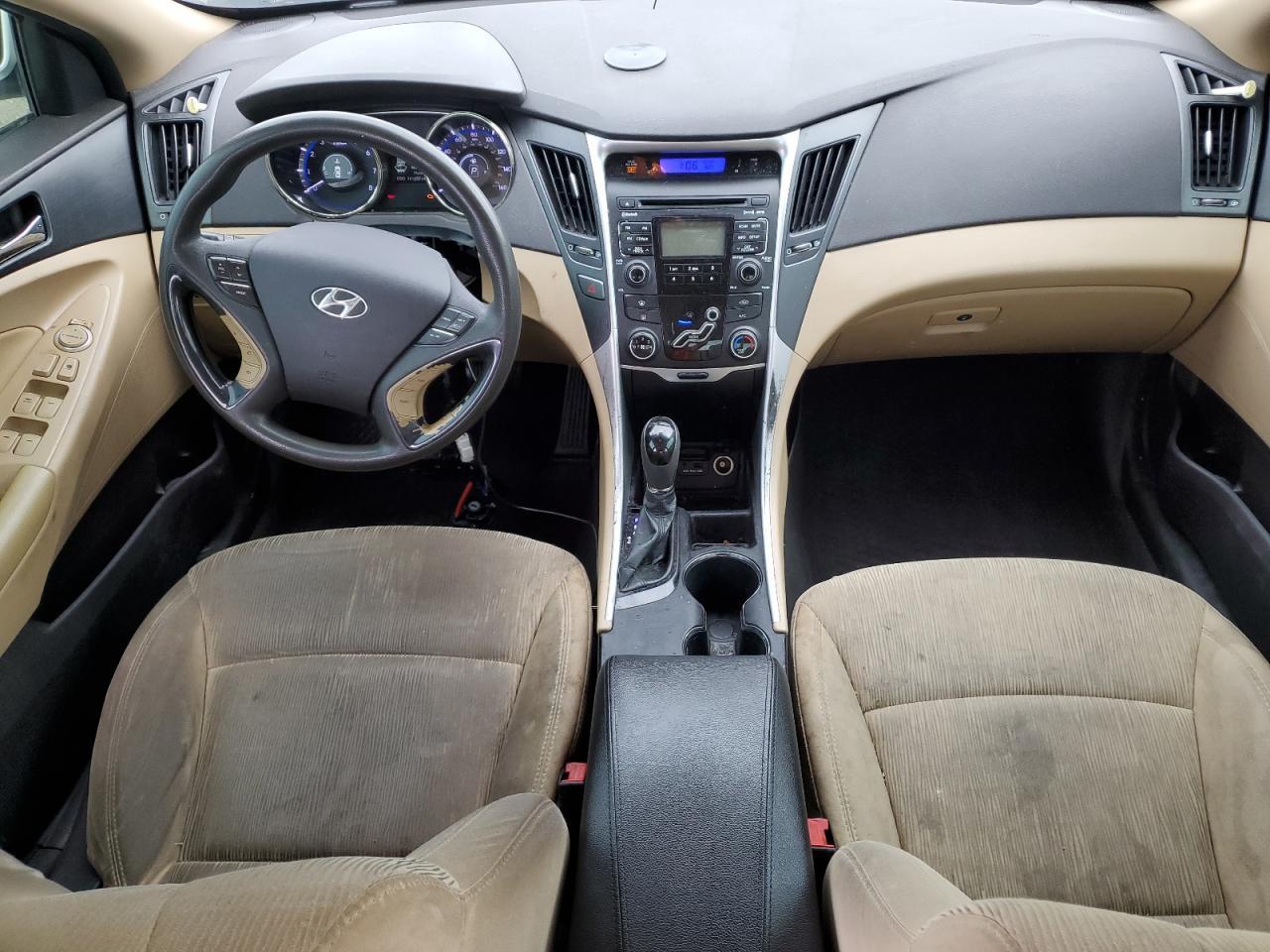 2011 HYUNDAI SONATA