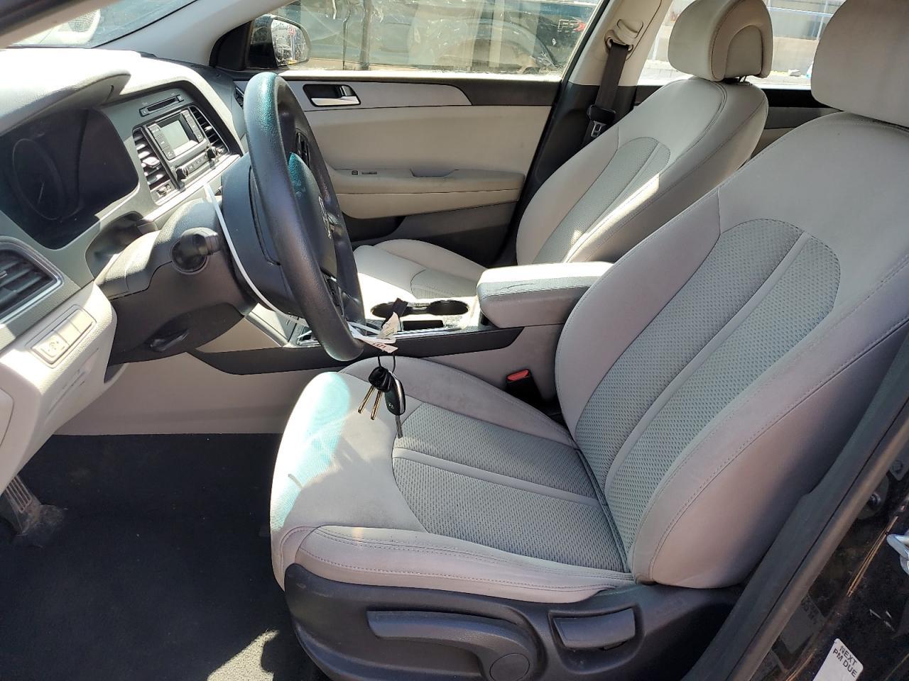 2017 HYUNDAI SONATA