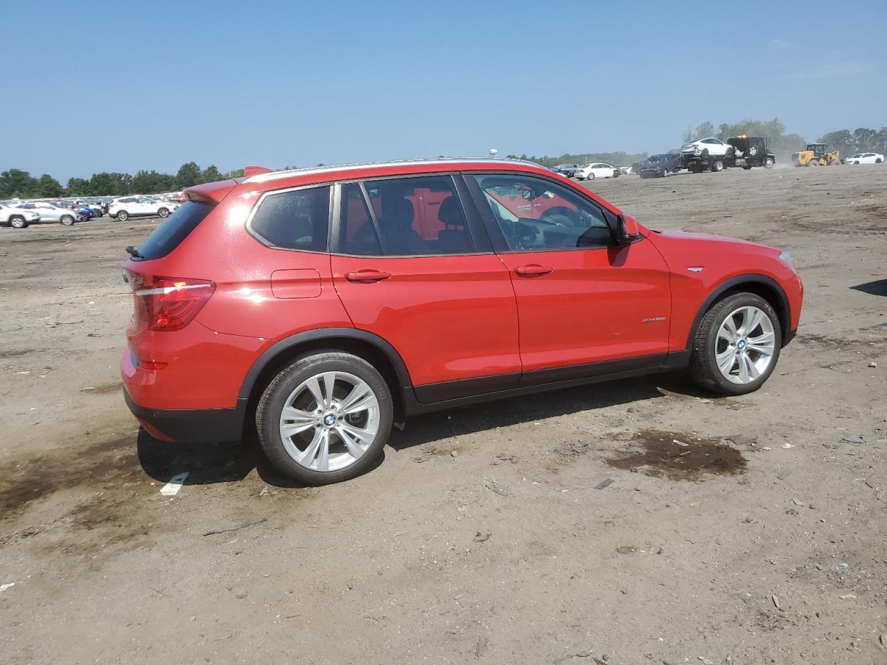 2016 BMW X3