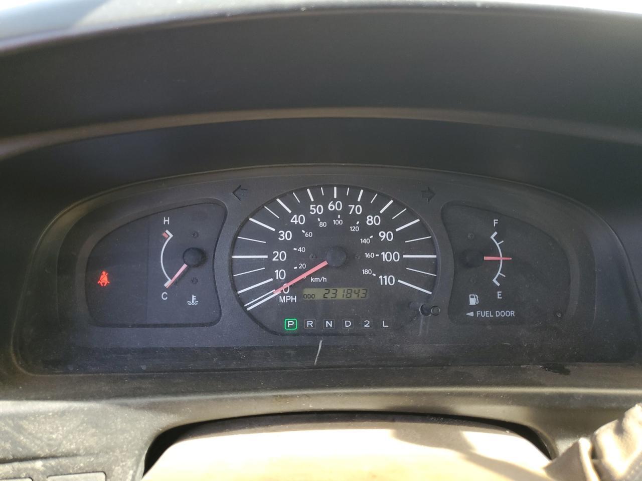 1999 TOYOTA SIENNA
