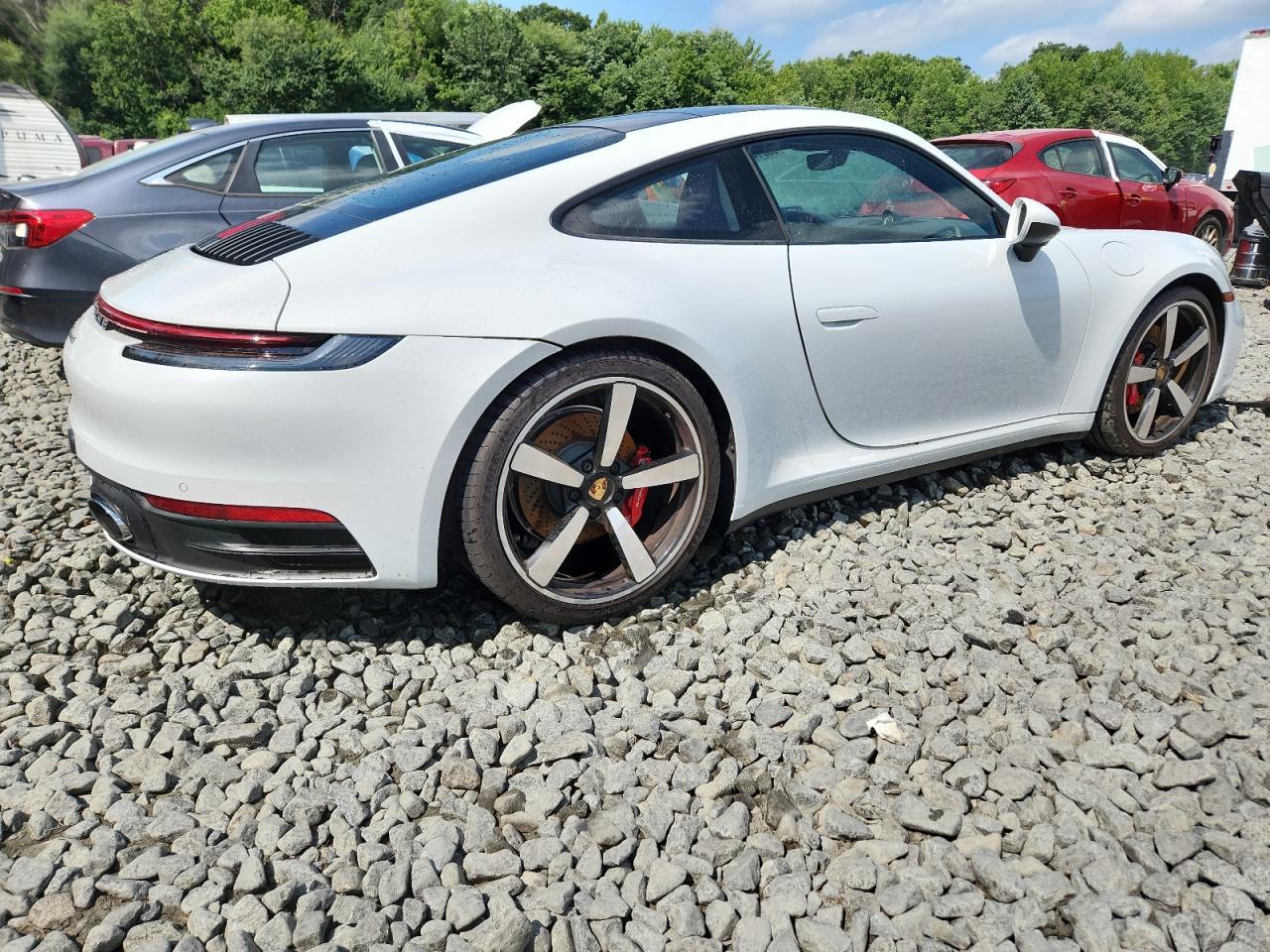 2020 PORSCHE 911