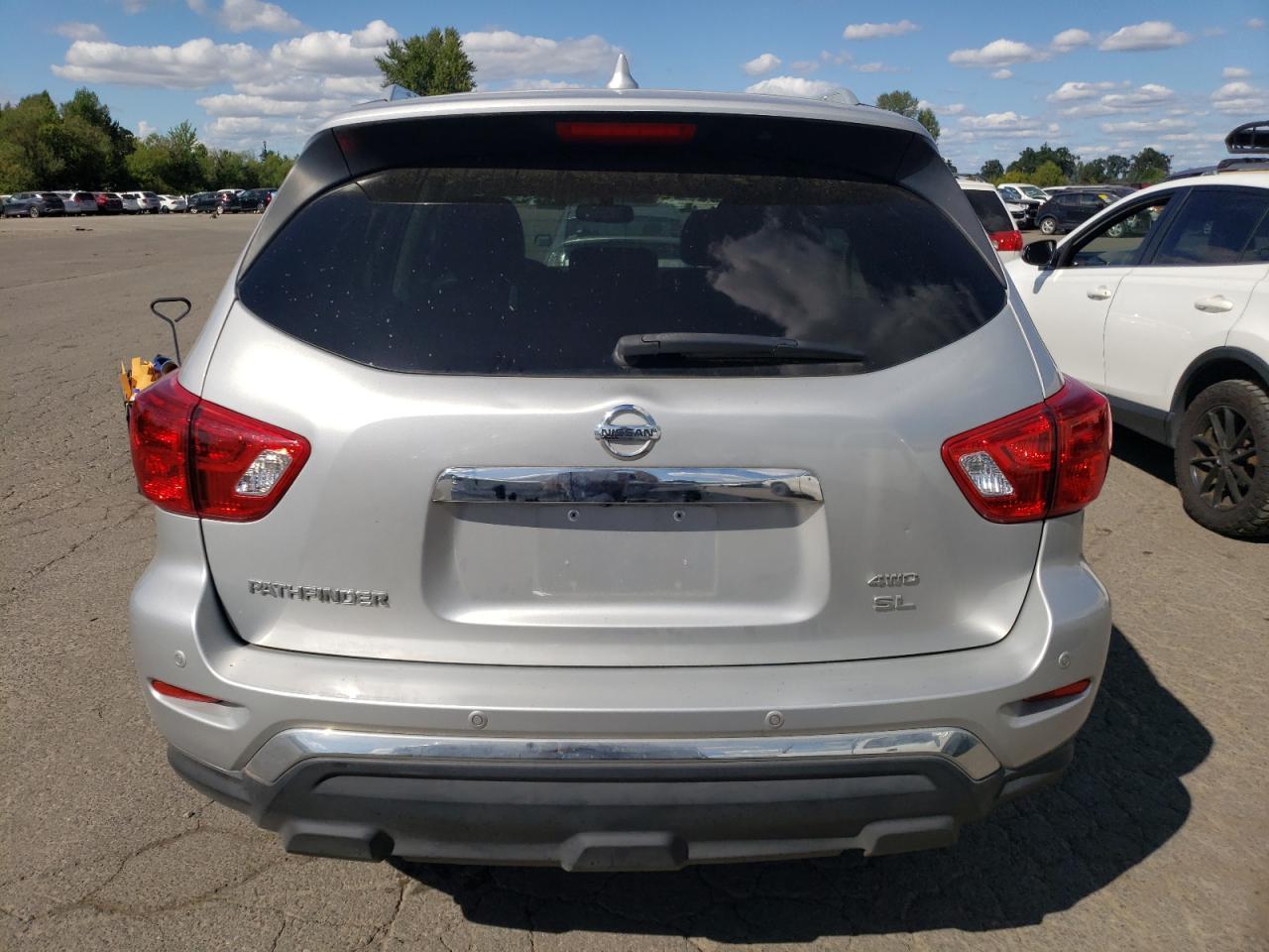 2019 NISSAN PATHFINDER