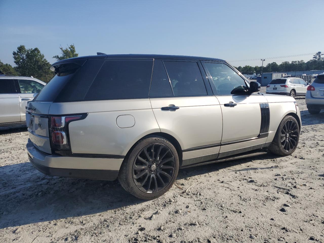 2017 LAND ROVER RANGE ROVER