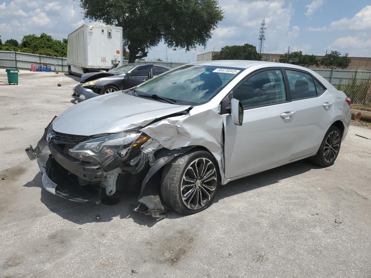 2016 TOYOTA COROLLA