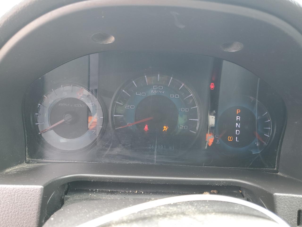 2010 FORD FUSION