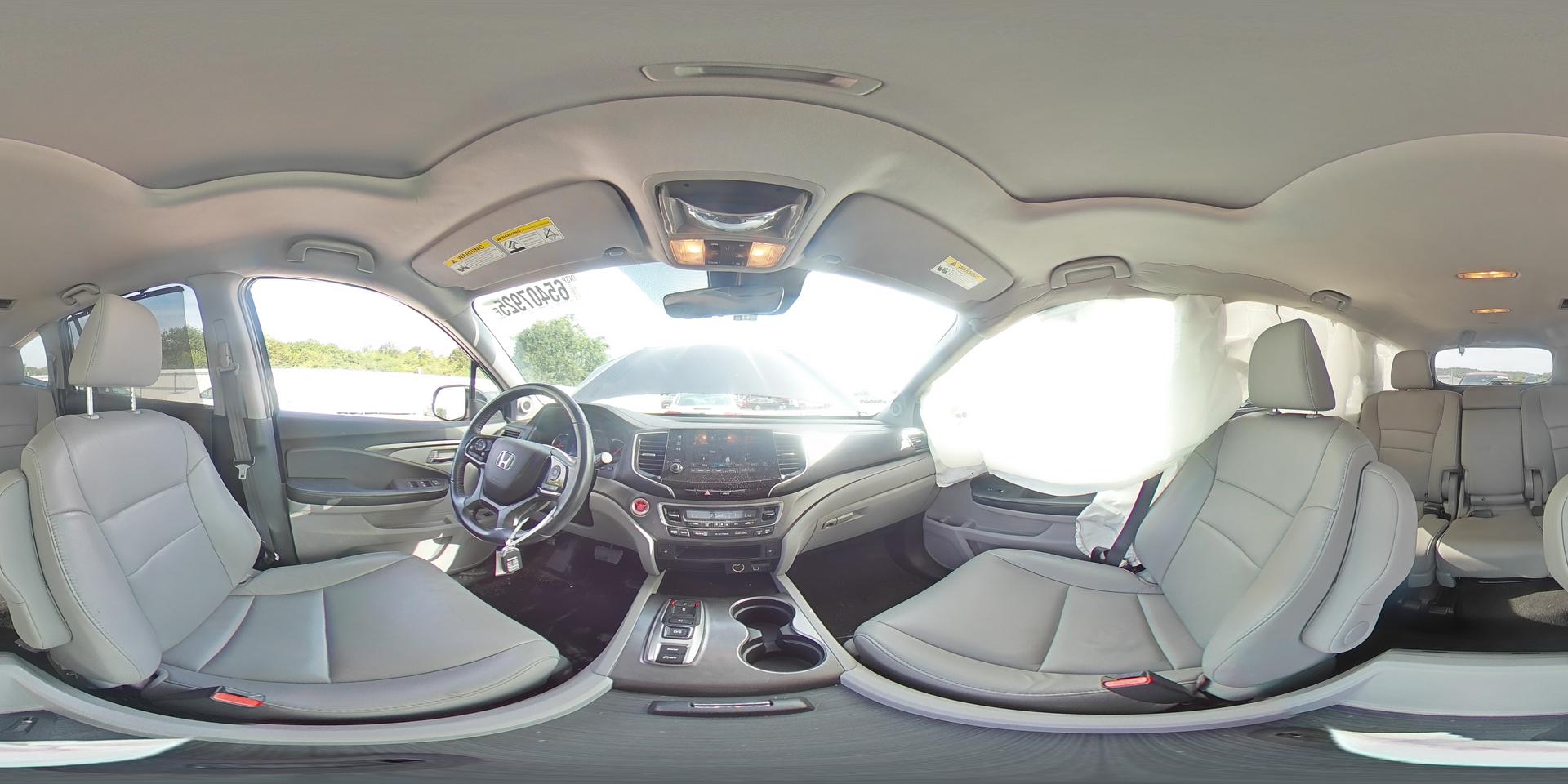 2021 HONDA PILOT