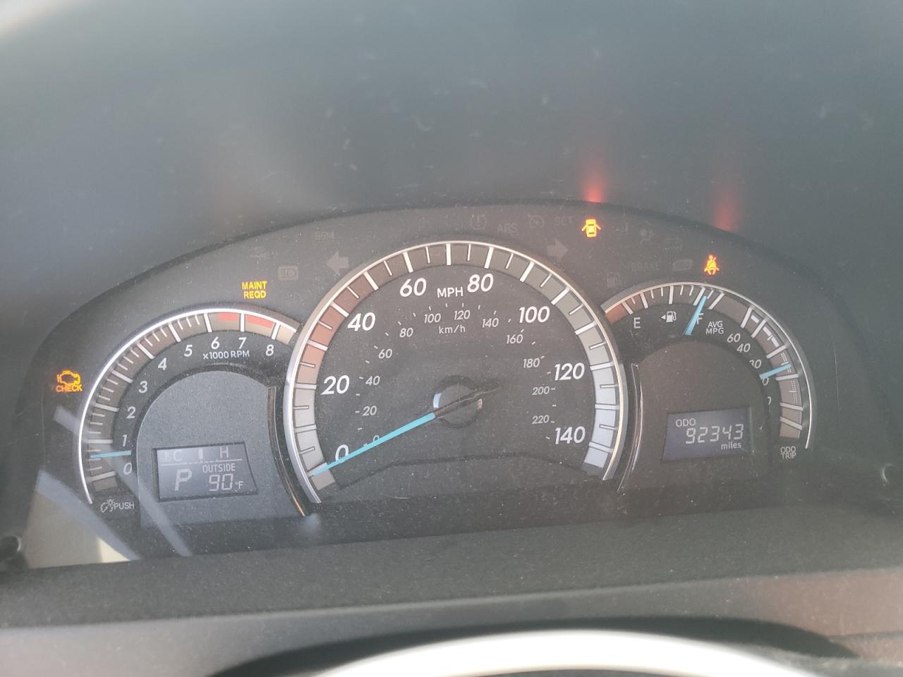 2014 TOYOTA CAMRY