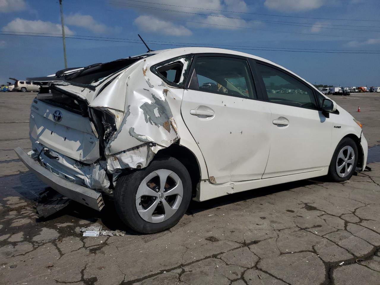 2012 TOYOTA PRIUS