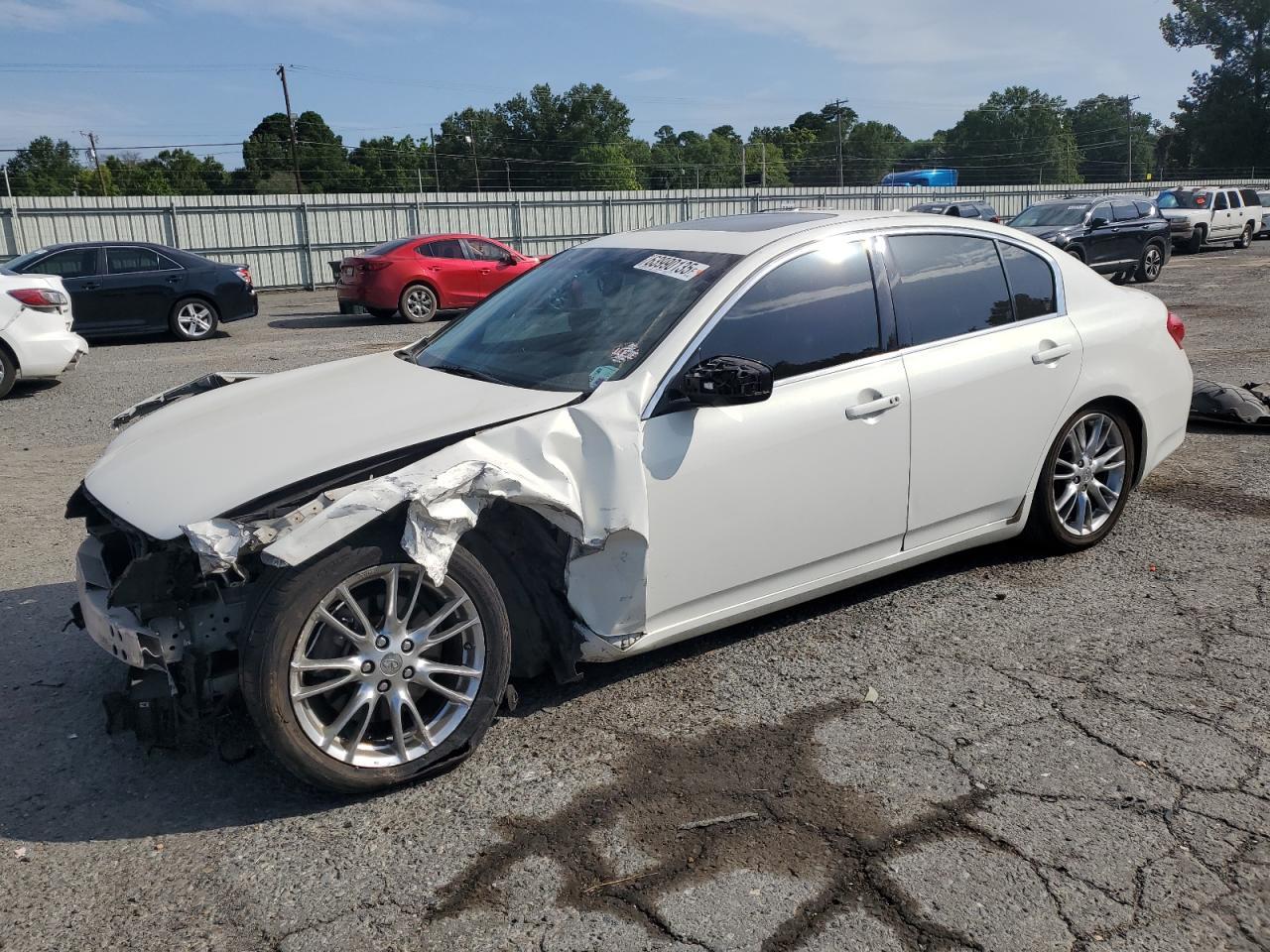 2012 INFINITI G37
