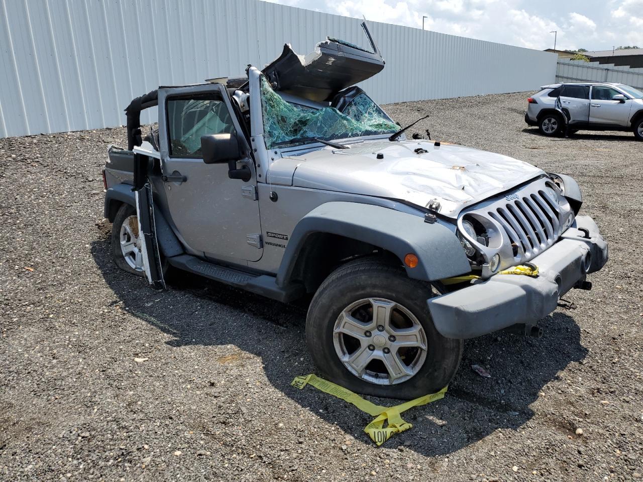 2016 JEEP WRANGLER