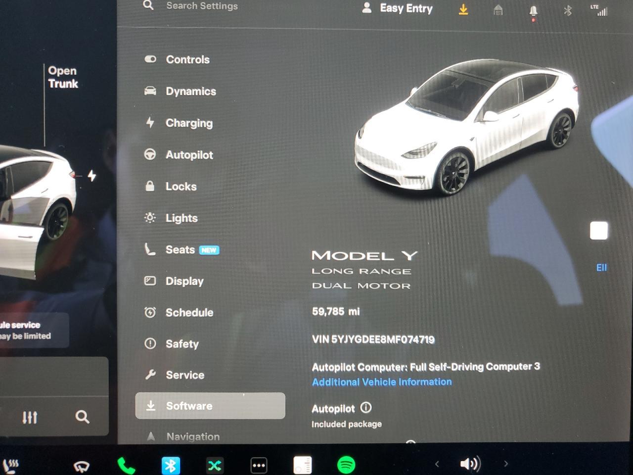 2021 TESLA MODEL Y