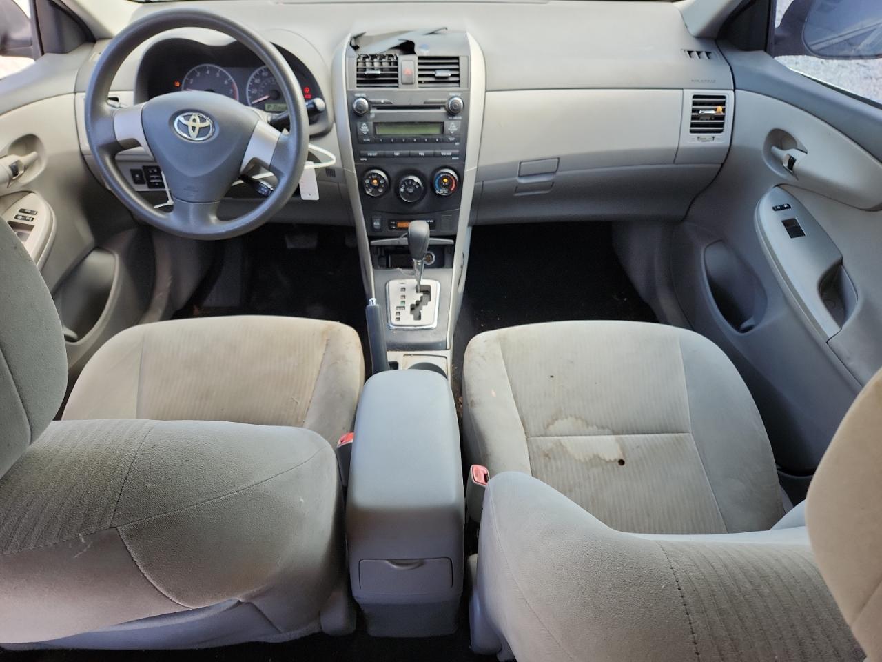 2010 TOYOTA COROLLA