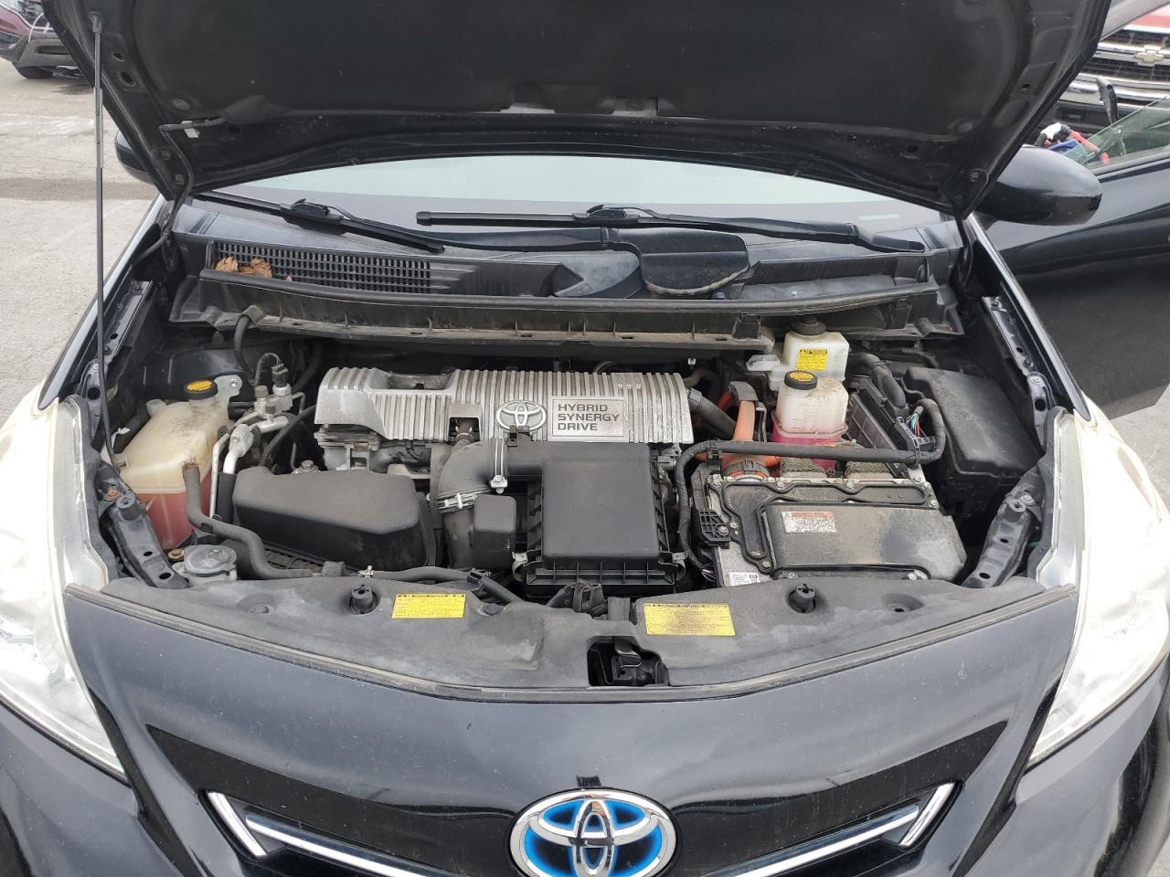 2014 TOYOTA PRIUS