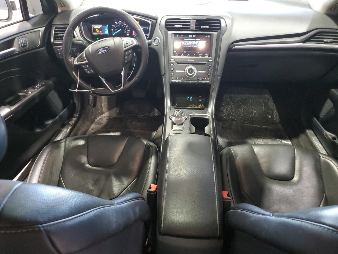 2019 FORD FUSION
