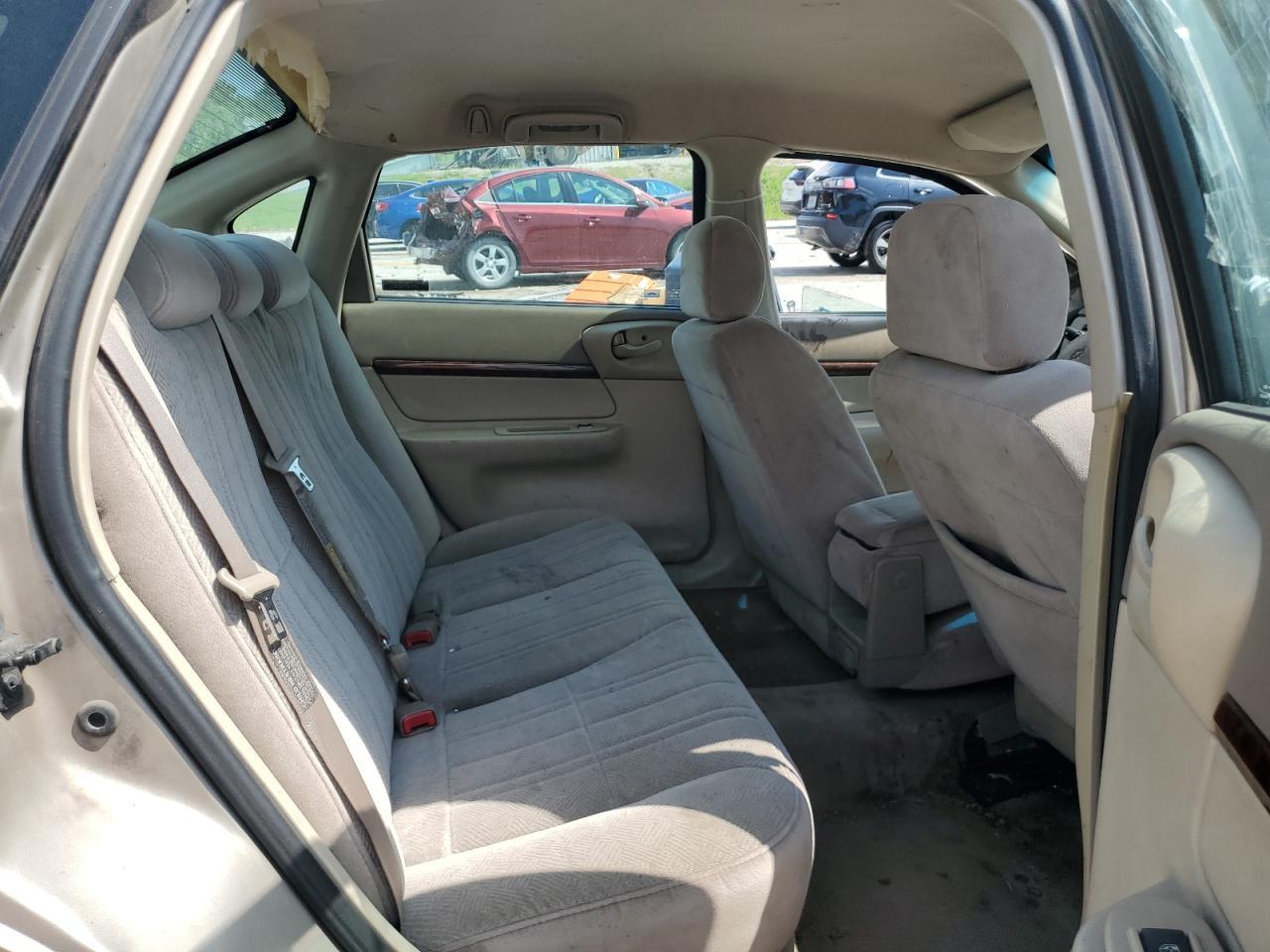 2001 CHEVROLET IMPALA